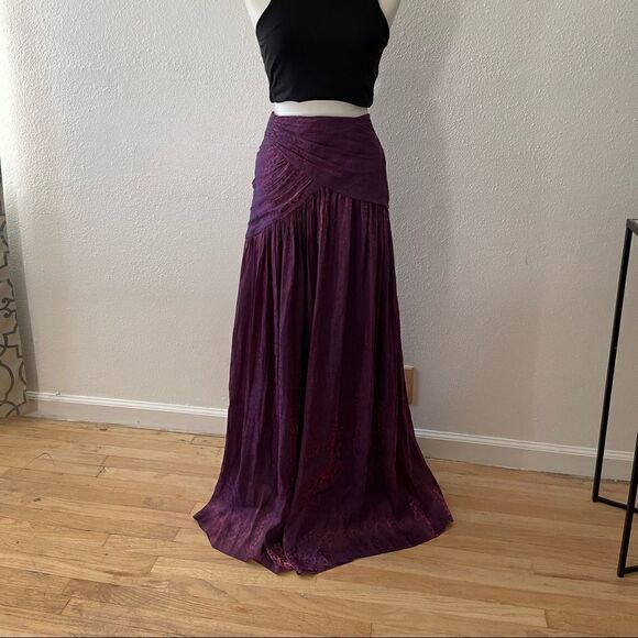 RACHEL ZOE maxi skirt size small to medium - Picture 3 of 14